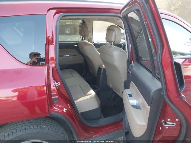 Продажа на аукционе авто 2014 Jeep Compass Latitude, vin: 1C4NJCEA2ED715125, номер лота: 46127685