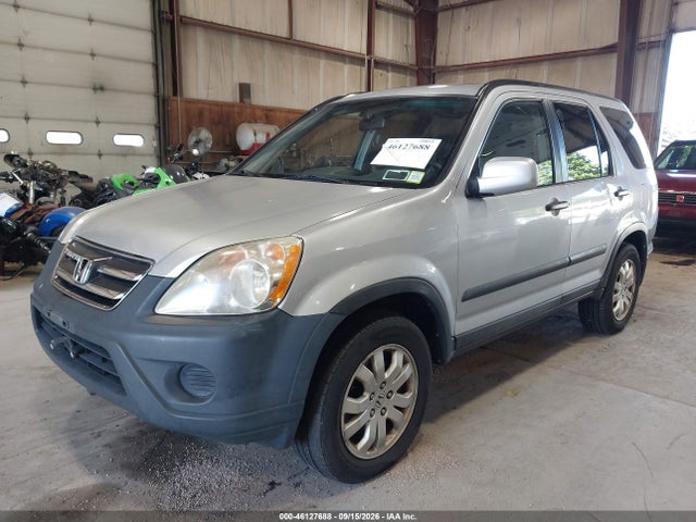 Продажа на аукционе авто 2005 Honda Cr-v Ex, vin: SHSRD78815U331590, номер лота: 46127688