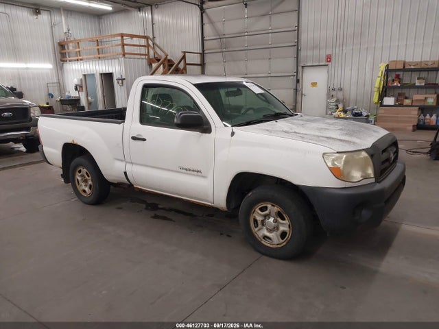 46127703 :رقم المزاد ، 5TENX22N27Z325846 vin ، 2007 Toyota Tacoma مزاد بيع