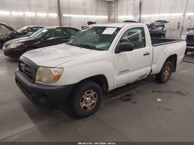 46127703 :رقم المزاد ، 5TENX22N27Z325846 vin ، 2007 Toyota Tacoma مزاد بيع