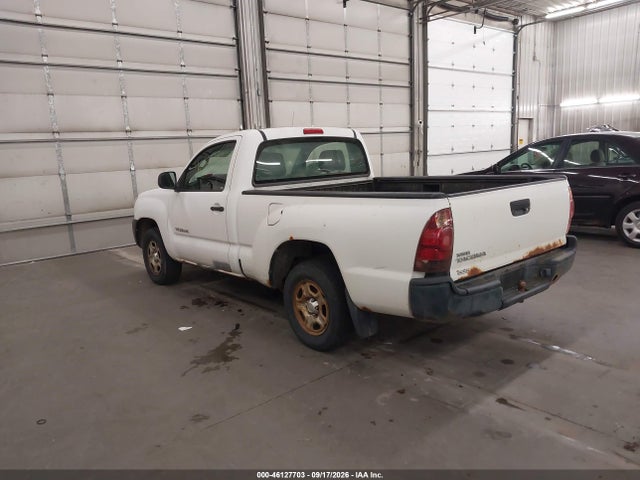 46127703 :رقم المزاد ، 5TENX22N27Z325846 vin ، 2007 Toyota Tacoma مزاد بيع