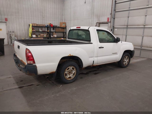 46127703 :رقم المزاد ، 5TENX22N27Z325846 vin ، 2007 Toyota Tacoma مزاد بيع
