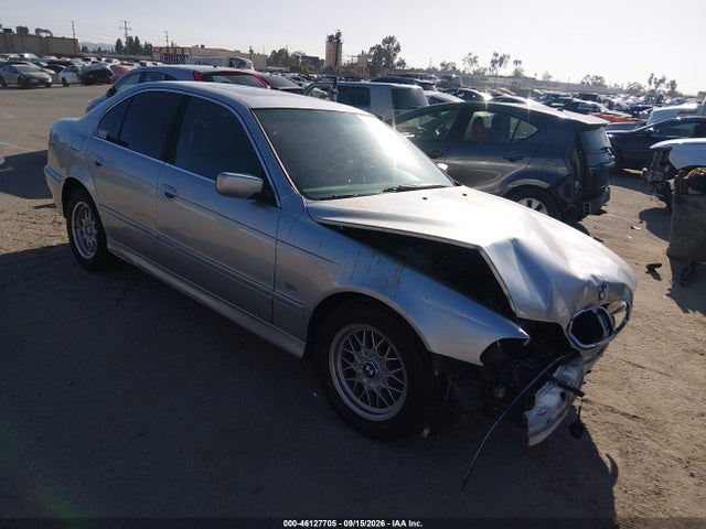 Aukcja sprzedaży 2001 Bmw 525ia, vin: WBADT43451GF58451, numer aukcji: 46127705