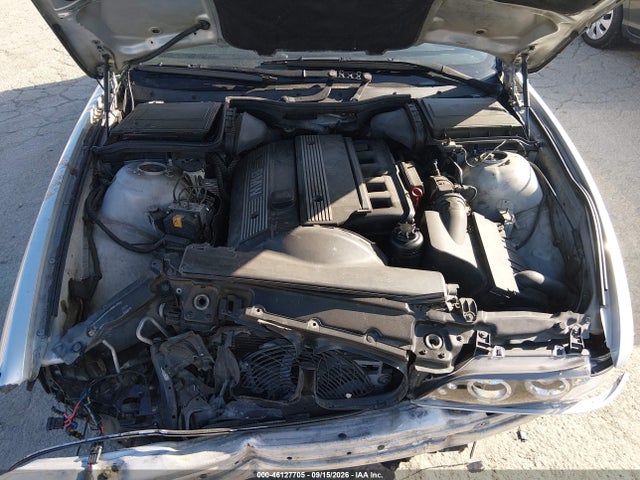 Aukcja sprzedaży 2001 Bmw 525ia, vin: WBADT43451GF58451, numer aukcji: 46127705