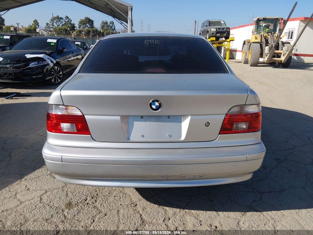 Aukcja sprzedaży 2001 Bmw 525ia, vin: WBADT43451GF58451, numer aukcji: 46127705