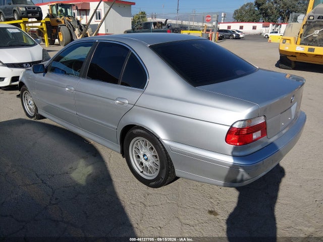 Aukcja sprzedaży 2001 Bmw 525ia, vin: WBADT43451GF58451, numer aukcji: 46127705