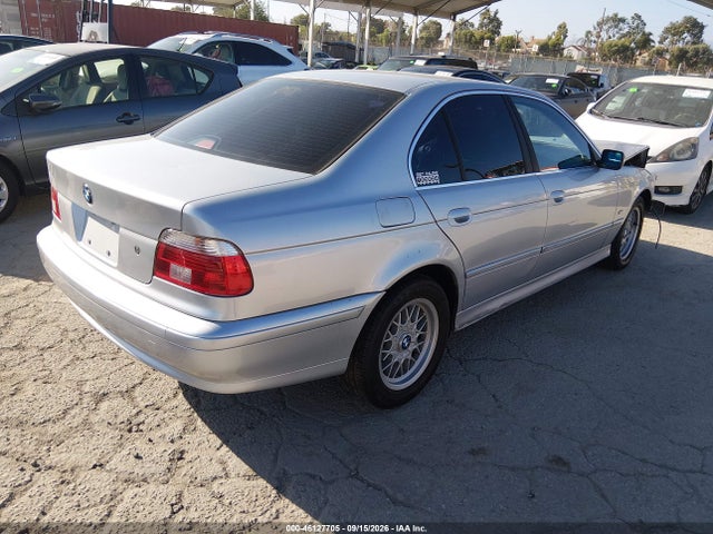 Aukcja sprzedaży 2001 Bmw 525ia, vin: WBADT43451GF58451, numer aukcji: 46127705