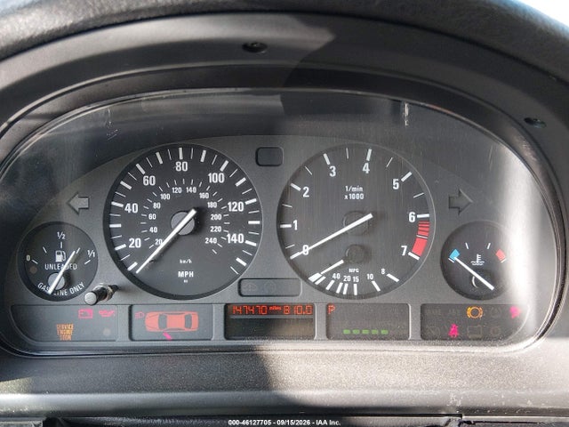 Aukcja sprzedaży 2001 Bmw 525ia, vin: WBADT43451GF58451, numer aukcji: 46127705