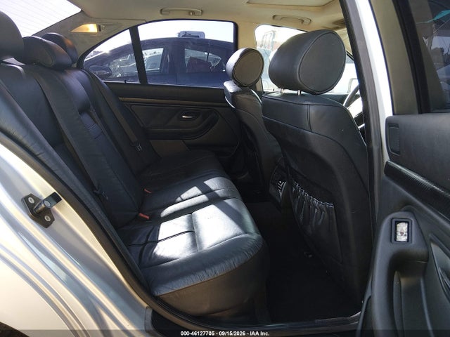 Aukcja sprzedaży 2001 Bmw 525ia, vin: WBADT43451GF58451, numer aukcji: 46127705