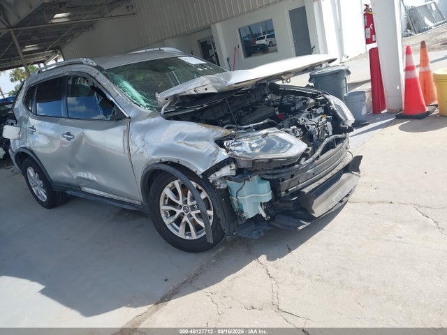 Auction sale of the 2018 Nissan Rogue Sv, vin: KNMAT2MT9JP603453, lot number: 46127712