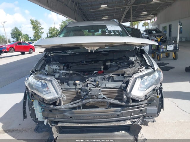 2018 Nissan Rogue Sv მანქანა იყიდება აუქციონზე, vin: KNMAT2MT9JP603453, აუქციონის ნომერი: 46127712