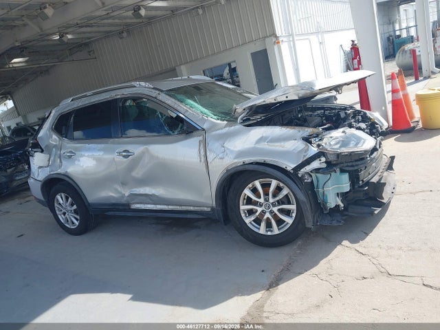 2018 Nissan Rogue Sv მანქანა იყიდება აუქციონზე, vin: KNMAT2MT9JP603453, აუქციონის ნომერი: 46127712