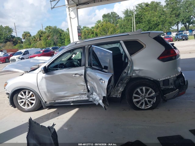2018 Nissan Rogue Sv მანქანა იყიდება აუქციონზე, vin: KNMAT2MT9JP603453, აუქციონის ნომერი: 46127712