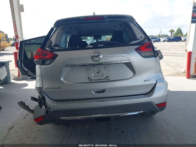 2018 Nissan Rogue Sv მანქანა იყიდება აუქციონზე, vin: KNMAT2MT9JP603453, აუქციონის ნომერი: 46127712