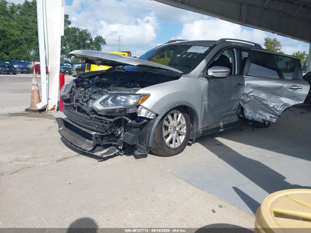 2018 Nissan Rogue Sv მანქანა იყიდება აუქციონზე, vin: KNMAT2MT9JP603453, აუქციონის ნომერი: 46127712
