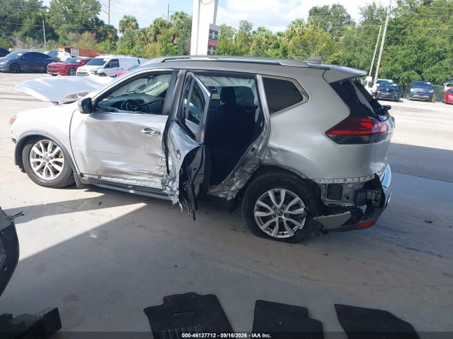2018 Nissan Rogue Sv მანქანა იყიდება აუქციონზე, vin: KNMAT2MT9JP603453, აუქციონის ნომერი: 46127712