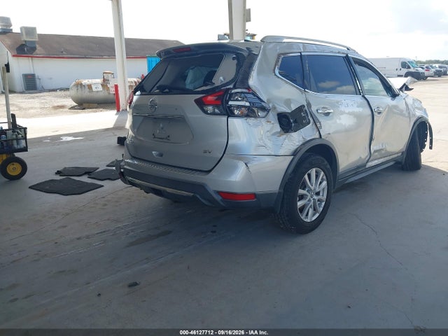 2018 Nissan Rogue Sv მანქანა იყიდება აუქციონზე, vin: KNMAT2MT9JP603453, აუქციონის ნომერი: 46127712