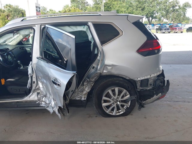 2018 Nissan Rogue Sv მანქანა იყიდება აუქციონზე, vin: KNMAT2MT9JP603453, აუქციონის ნომერი: 46127712