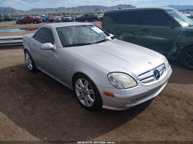 2004 Mercedes-benz Slk 230 Kompressor მანქანა იყიდება აუქციონზე, vin: WDBKK49F74F307748, აუქციონის ნომერი: 46127719