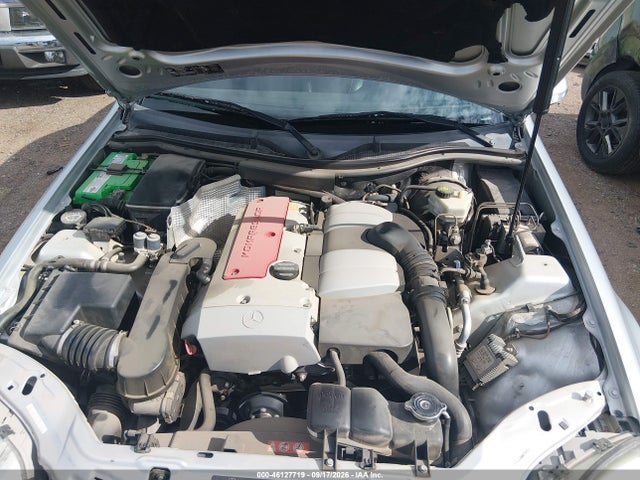 2004 Mercedes-benz Slk 230 Kompressor მანქანა იყიდება აუქციონზე, vin: WDBKK49F74F307748, აუქციონის ნომერი: 46127719