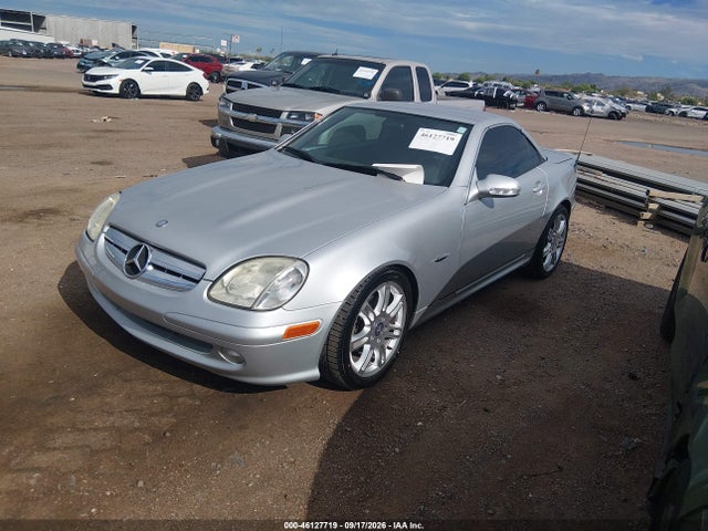 2004 Mercedes-benz Slk 230 Kompressor მანქანა იყიდება აუქციონზე, vin: WDBKK49F74F307748, აუქციონის ნომერი: 46127719