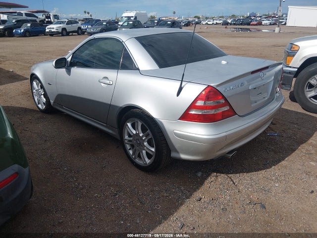 2004 Mercedes-benz Slk 230 Kompressor მანქანა იყიდება აუქციონზე, vin: WDBKK49F74F307748, აუქციონის ნომერი: 46127719