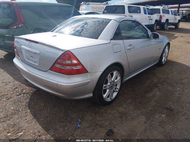 2004 Mercedes-benz Slk 230 Kompressor მანქანა იყიდება აუქციონზე, vin: WDBKK49F74F307748, აუქციონის ნომერი: 46127719