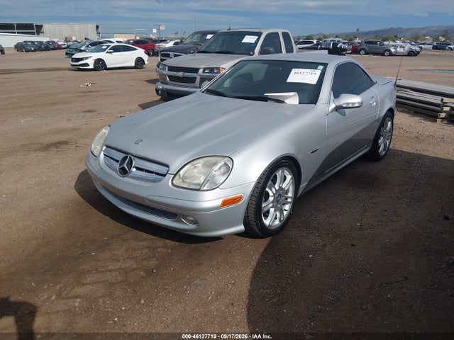 2004 Mercedes-benz Slk 230 Kompressor მანქანა იყიდება აუქციონზე, vin: WDBKK49F74F307748, აუქციონის ნომერი: 46127719