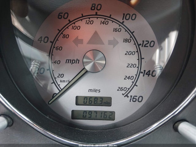 2004 Mercedes-benz Slk 230 Kompressor მანქანა იყიდება აუქციონზე, vin: WDBKK49F74F307748, აუქციონის ნომერი: 46127719