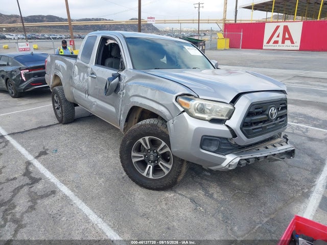 Продажа на аукционе авто 2016 Toyota Tacoma Sr, vin: 5TFRX5GN2GX068531, номер лота: 46127720