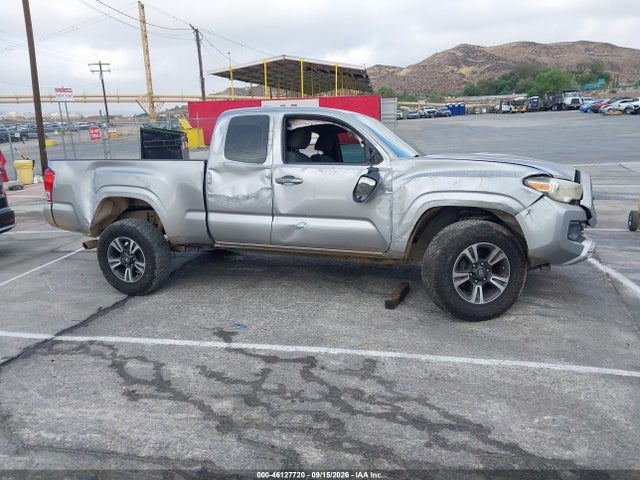 Продажа на аукционе авто 2016 Toyota Tacoma Sr, vin: 5TFRX5GN2GX068531, номер лота: 46127720