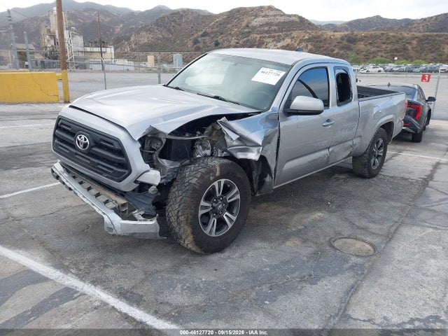 Продажа на аукционе авто 2016 Toyota Tacoma Sr, vin: 5TFRX5GN2GX068531, номер лота: 46127720