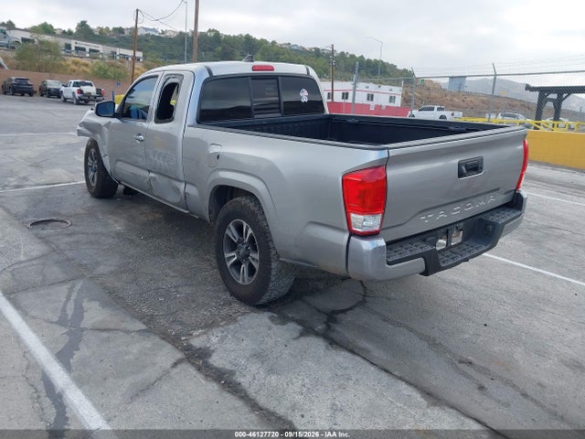 Продажа на аукционе авто 2016 Toyota Tacoma Sr, vin: 5TFRX5GN2GX068531, номер лота: 46127720