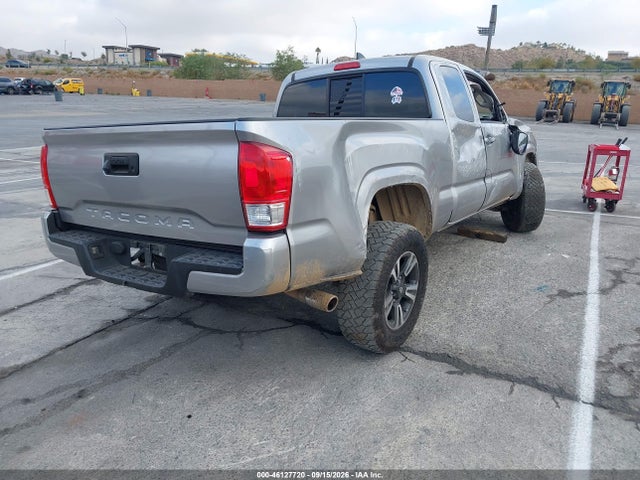Продажа на аукционе авто 2016 Toyota Tacoma Sr, vin: 5TFRX5GN2GX068531, номер лота: 46127720