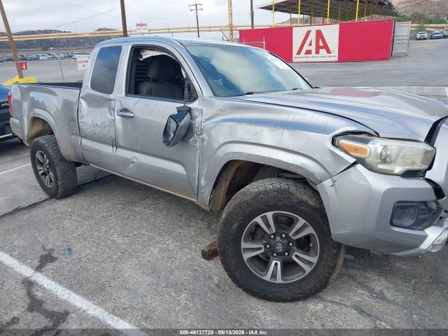 Продажа на аукционе авто 2016 Toyota Tacoma Sr, vin: 5TFRX5GN2GX068531, номер лота: 46127720