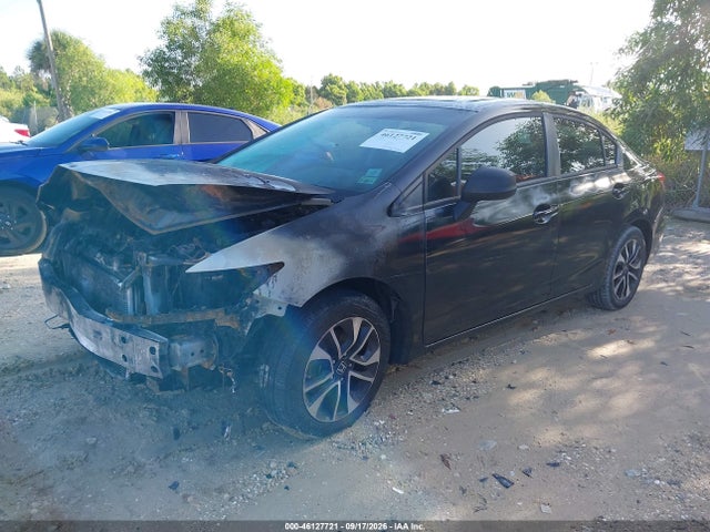 46127721 :رقم المزاد ، 2HGFB2F80DH519291 vin ، 2013 Honda Civic Ex مزاد بيع