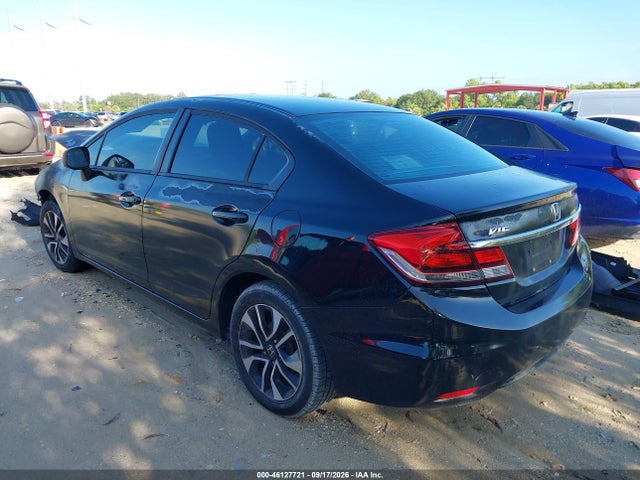 46127721 :رقم المزاد ، 2HGFB2F80DH519291 vin ، 2013 Honda Civic Ex مزاد بيع