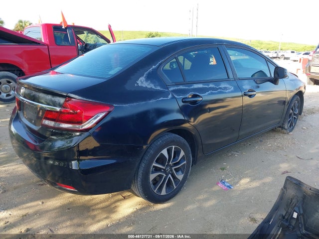 46127721 :رقم المزاد ، 2HGFB2F80DH519291 vin ، 2013 Honda Civic Ex مزاد بيع