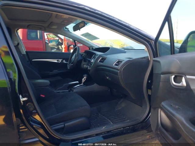 46127721 :رقم المزاد ، 2HGFB2F80DH519291 vin ، 2013 Honda Civic Ex مزاد بيع