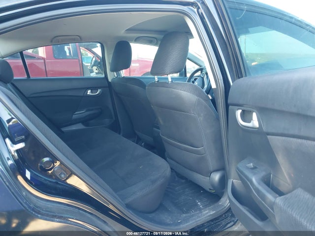 46127721 :رقم المزاد ، 2HGFB2F80DH519291 vin ، 2013 Honda Civic Ex مزاد بيع