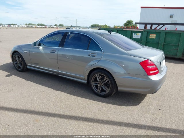 Aukcja sprzedaży 2011 Mercedes-benz S 550, vin: WDDNG7BB8BA380801, numer aukcji: 46127725