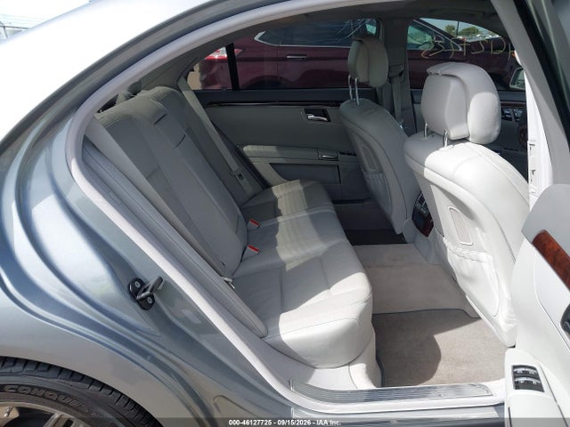 Aukcja sprzedaży 2011 Mercedes-benz S 550, vin: WDDNG7BB8BA380801, numer aukcji: 46127725
