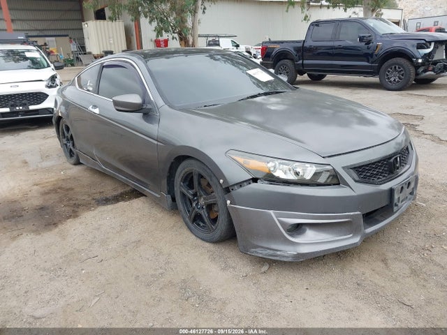46127726 :رقم المزاد ، 1HGCS2B8XAA008030 vin ، 2010 Honda Accord 3.5 Ex-l مزاد بيع