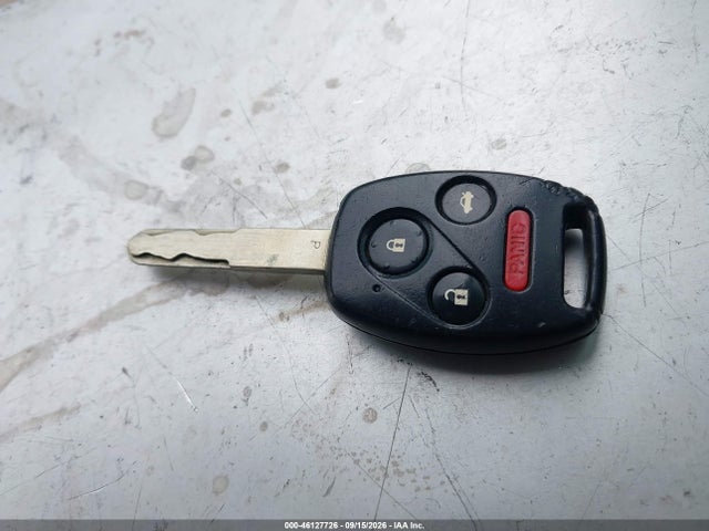 46127726 :رقم المزاد ، 1HGCS2B8XAA008030 vin ، 2010 Honda Accord 3.5 Ex-l مزاد بيع