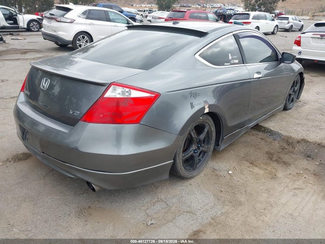 46127726 :رقم المزاد ، 1HGCS2B8XAA008030 vin ، 2010 Honda Accord 3.5 Ex-l مزاد بيع