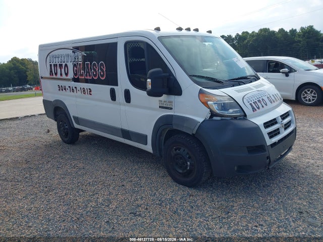Auction sale of the 2017 Ram Promaster 1500 Low Roof 136 Wb, vin: 3C6TRVAG2HE517421, lot number: 46127728