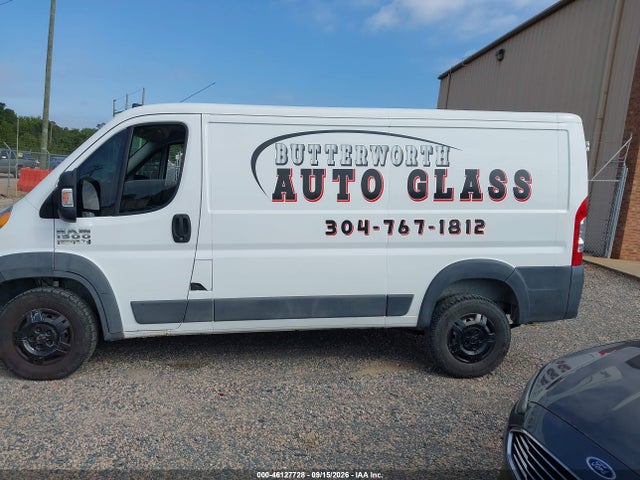 Aukcja sprzedaży 2017 Ram Promaster 1500 Low Roof 136 Wb, vin: 3C6TRVAG2HE517421, numer aukcji: 46127728