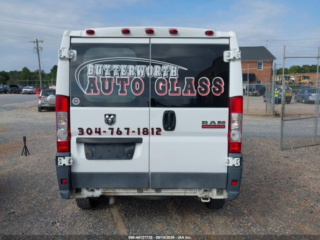 Aukcja sprzedaży 2017 Ram Promaster 1500 Low Roof 136 Wb, vin: 3C6TRVAG2HE517421, numer aukcji: 46127728
