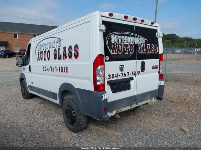 Aukcja sprzedaży 2017 Ram Promaster 1500 Low Roof 136 Wb, vin: 3C6TRVAG2HE517421, numer aukcji: 46127728
