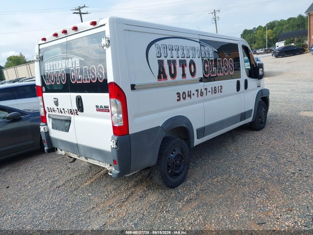 Aukcja sprzedaży 2017 Ram Promaster 1500 Low Roof 136 Wb, vin: 3C6TRVAG2HE517421, numer aukcji: 46127728